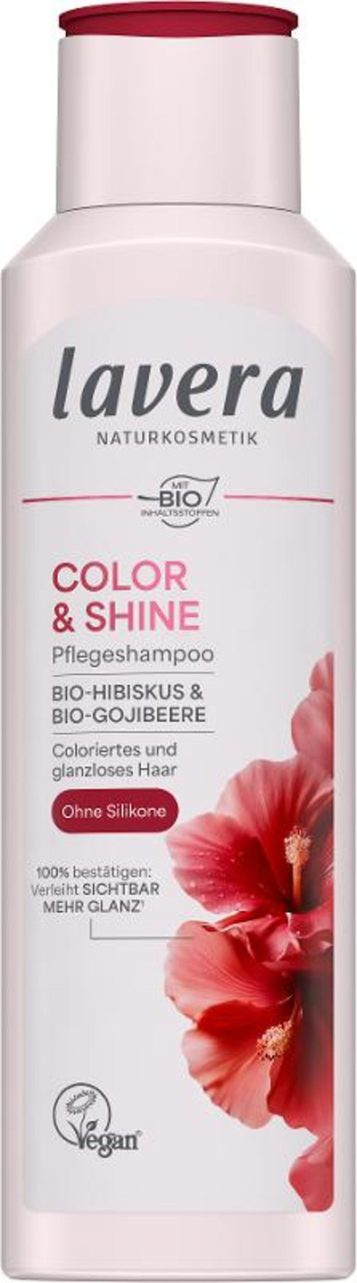 Produktfoto zu Lavera Shampoo Color & Shine 250ml