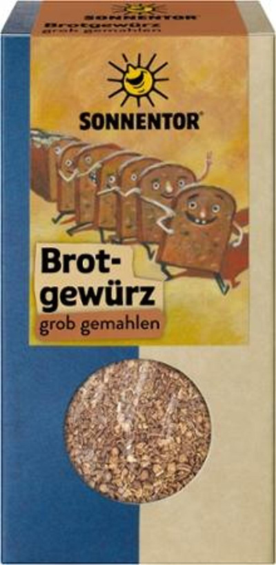 Produktfoto zu Brotgewürz 45g