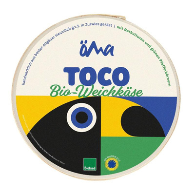 Produktfoto zu Toco Weichkäse mit Pfeffer