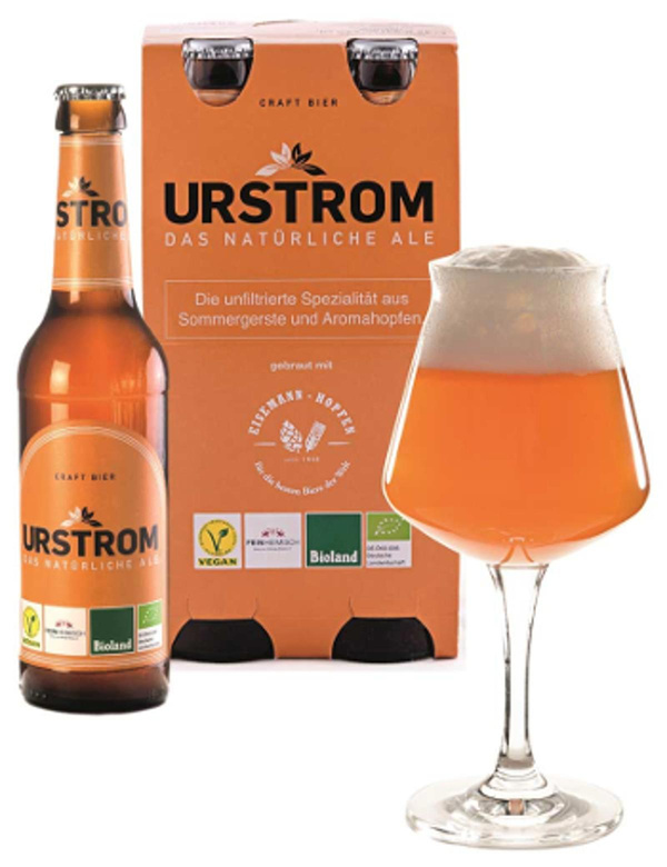 Produktfoto zu URSTROM - Das natürliche Ale (4x 0,33l)