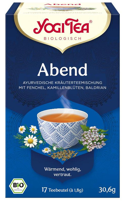 Produktfoto zu Abend - Yogi Tea