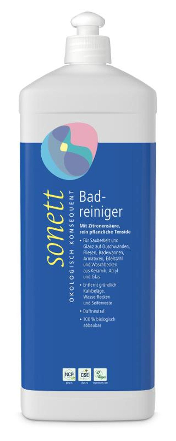 Produktfoto zu Badreiniger Nachfüller 1 Liter