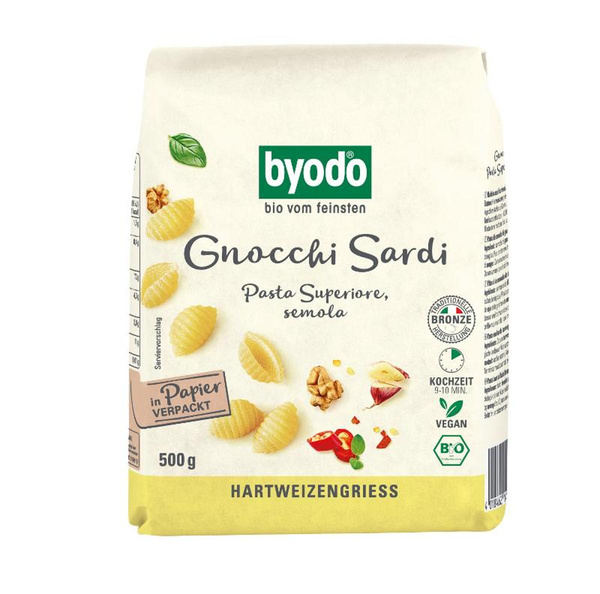 Produktfoto zu Gnocchi Sardi Semola Hartweizengrieß 500g