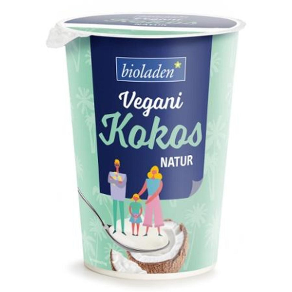 Produktfoto zu b* Kokos Natur Joghurt Alternative 400g Becher