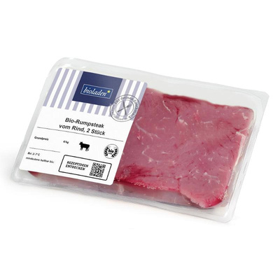 Produktfoto zu b* Rinderrumpsteak (ca.350g)