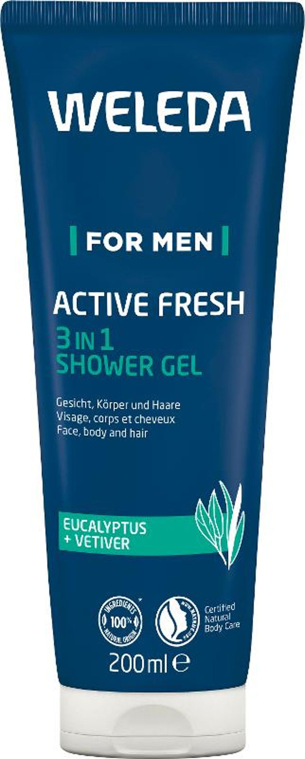 Produktfoto zu For Men Active Fresh 3in1 Duschgel