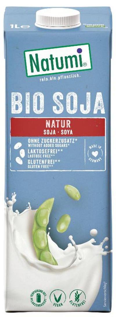 Produktfoto zu Sojadrink Natural 1l