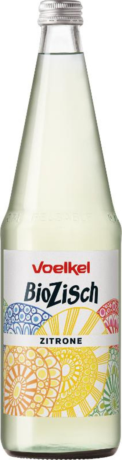 Produktfoto zu BioZisch Zitrone (0,7l)