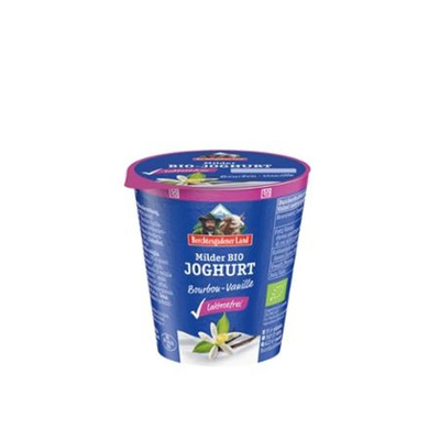 Produktfoto zu Vanillejoghurt laktosefrei 150g Becher