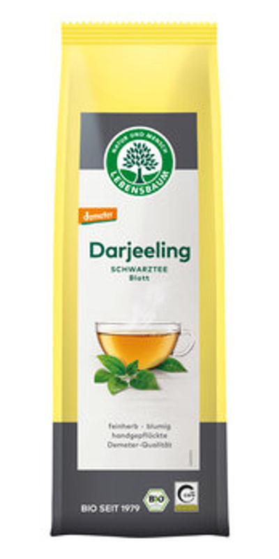 Produktfoto zu Schwarztee Darjeeling lose 75g