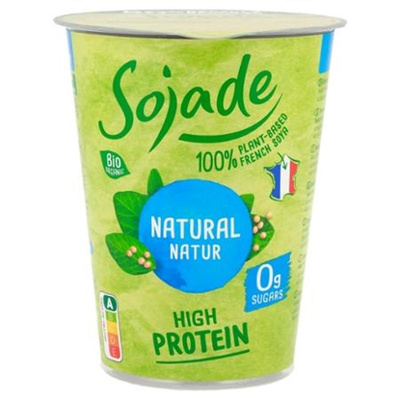 Produktfoto zu Sojade Natur 400g Becher