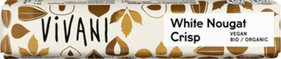 Produktfoto zu Riegel White Nougat Crisp (vegan) 35g