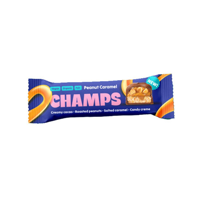 Produktfoto zu Champs Erdnuss Karamell (vegan) 45g