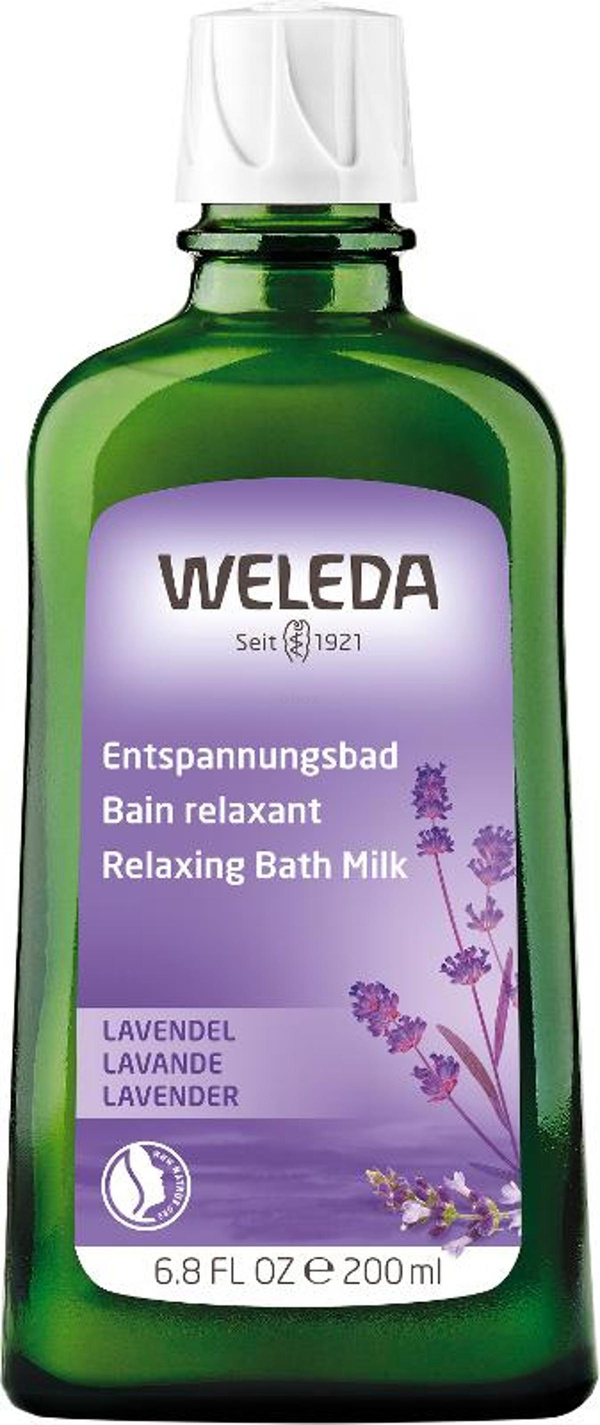 Produktfoto zu Weleda Lavendel Entspannungsbad 200ml
