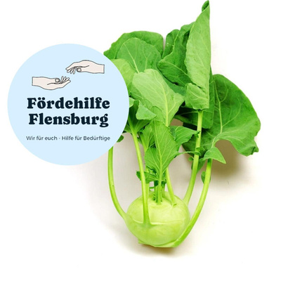 Produktfoto zu Spende: Kohlrabi