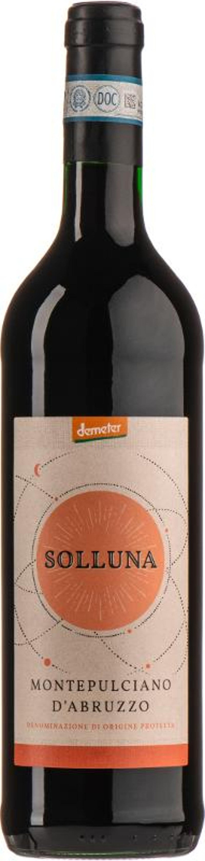 Produktfoto zu Montepulciano d`Abruzzo DOP Solluna 2024