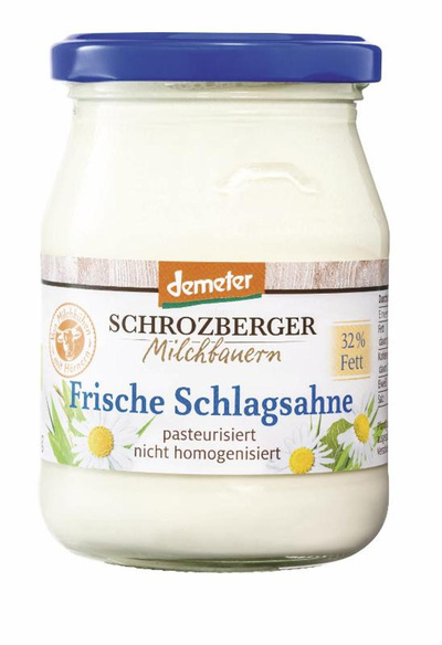 Produktfoto zu Schlagsahne 250g