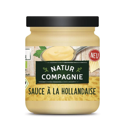 Produktfoto zu Sauce a `la Hollandaise 230ml Glas