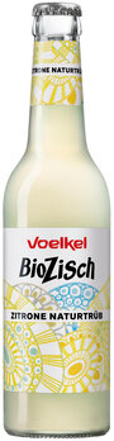Produktfoto zu BioZisch Zitrone naturtrüb Kiste (12 x 0,33 L)