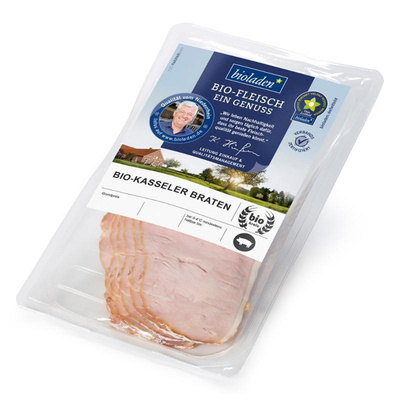 Produktfoto zu b* Kassler Braten, Aufschnitt 80g