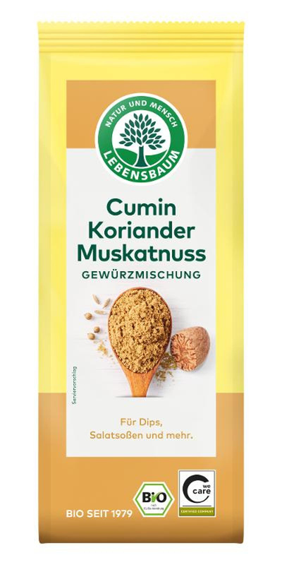 Produktfoto zu Cumin-Koriander-Muskatnuss 45g