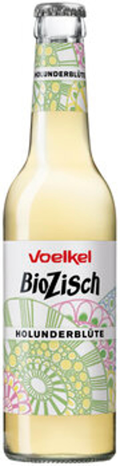 Produktfoto zu BioZisch Holunderblüte Kiste (12 x 0,33 L)