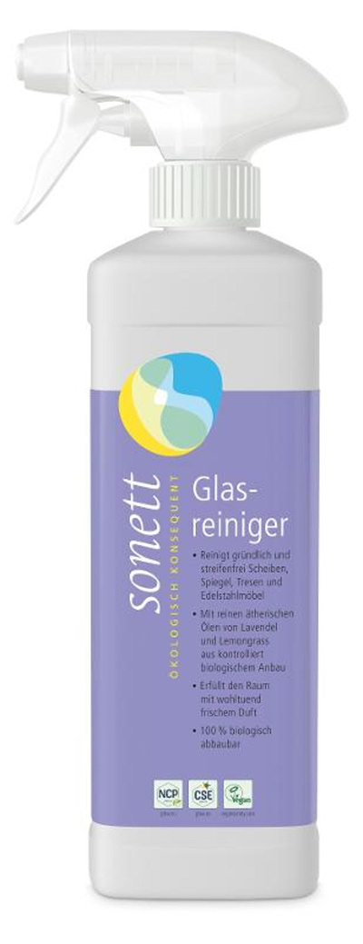 Produktfoto zu Glasreiniger Sprühflasche 500ml