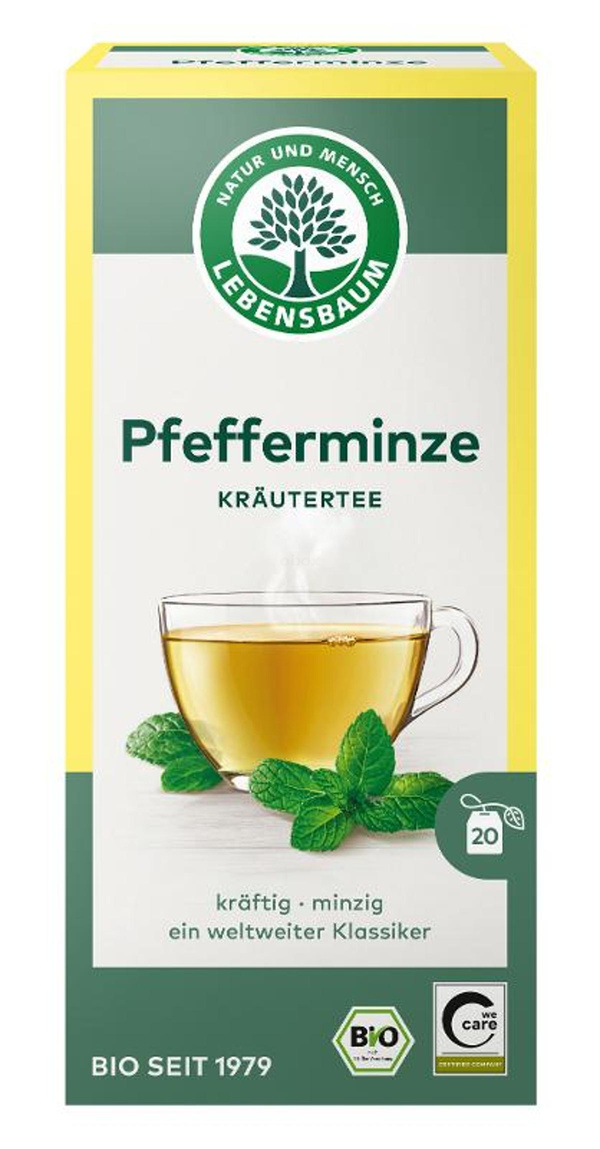 Produktfoto zu Pfefferminztee (Beutel)