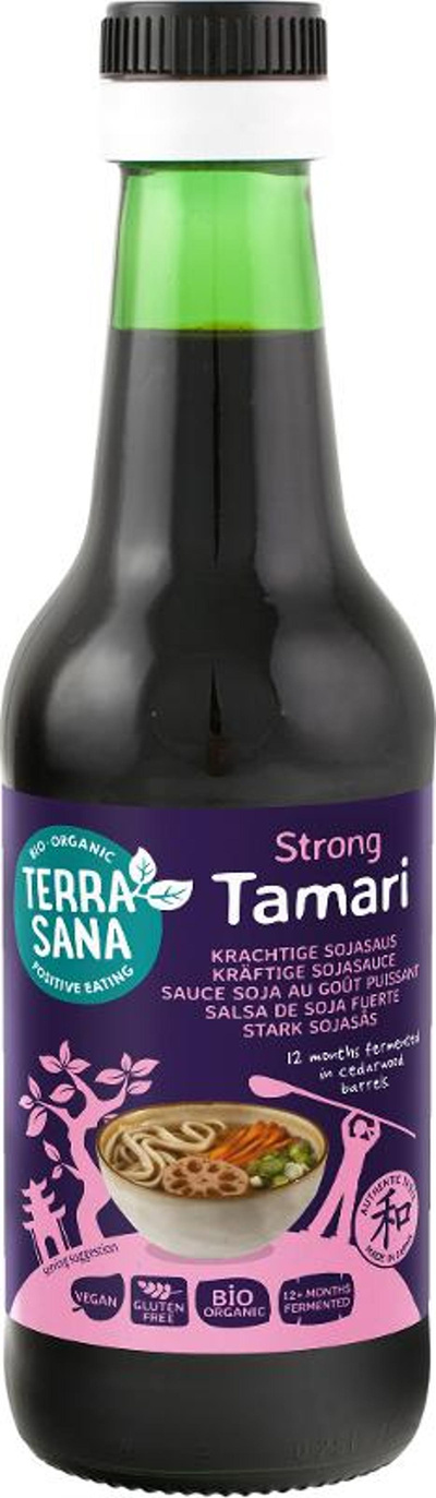 Produktfoto zu Sojasauce Tamari 250 ml