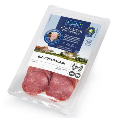 Produktfoto zu b* Edelsalami geschnitten 80g