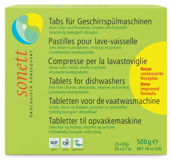 Produktfoto zu Tabs Geschirrspülmaschine (25 Stück)