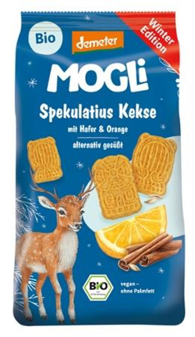 Produktfoto zu Spekulatius Kekse mit Hafer und Orange