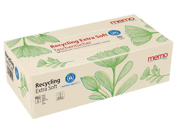 Produktfoto zu Taschentücher in der Box (100 Stück)