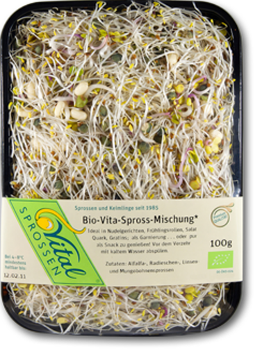 Produktfoto zu Sprossenmix "Vita Spross" 100g
