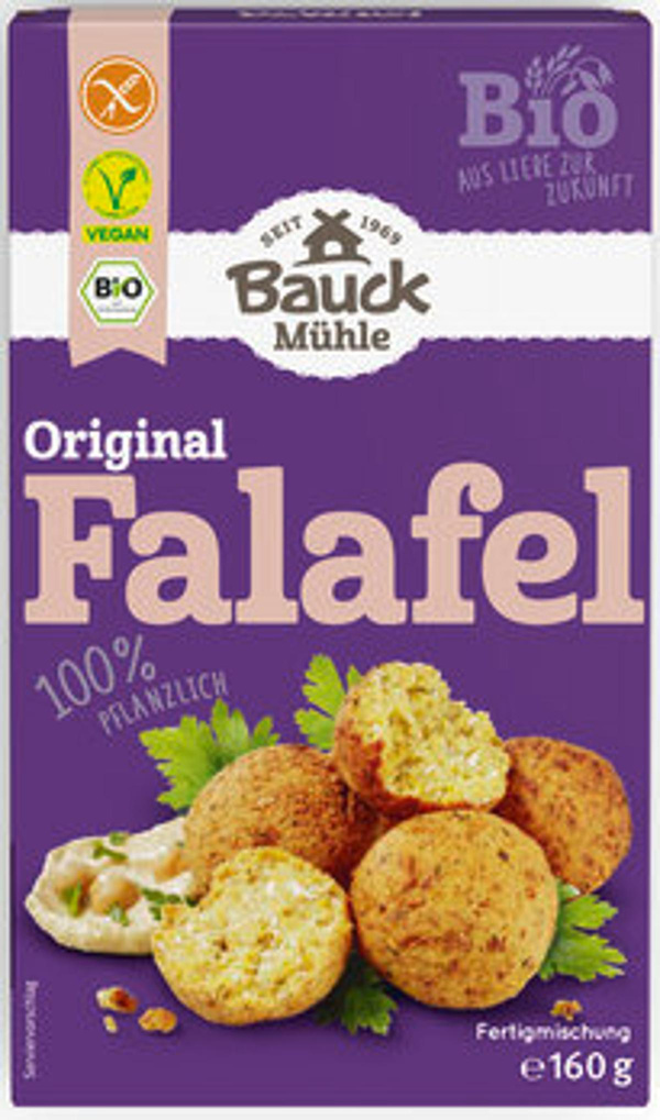 Produktfoto zu Falafel (glutenfrei)