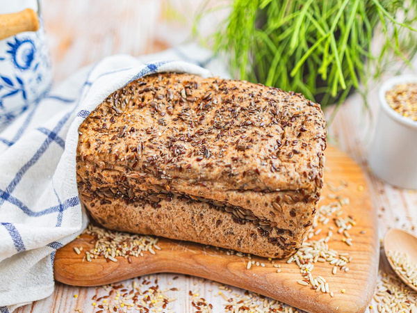 Produktfoto zu Reisbrot glutenfrei 500g