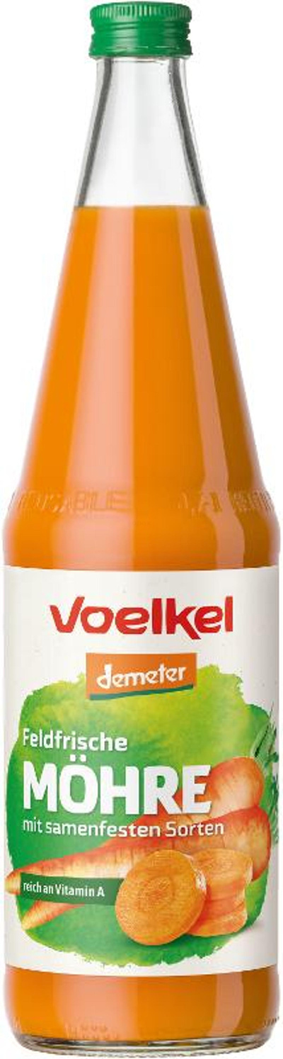 Produktfoto zu Möhrensaft feldfrisch (0,7l)