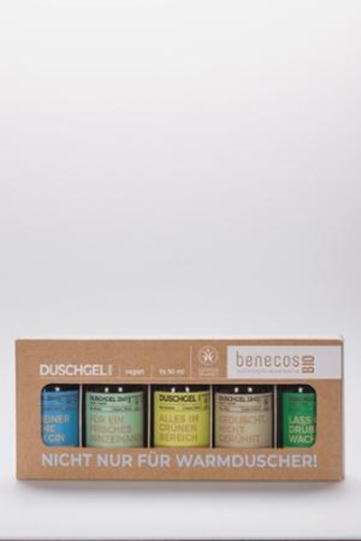 Produktfoto zu Geschenkset Mini nicht nur für Warmduscher