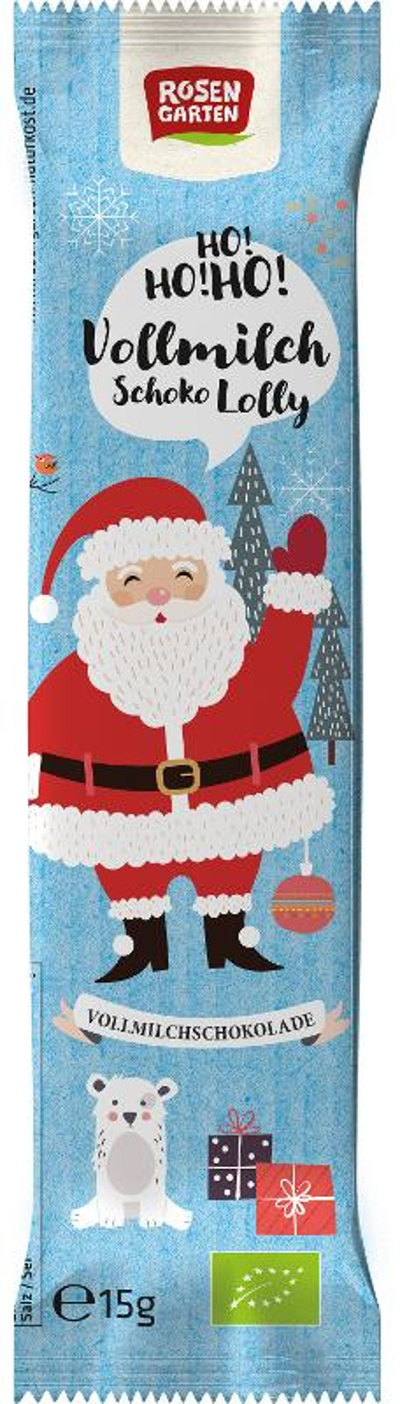 Produktfoto zu Schoko-Lolly Nikolaus