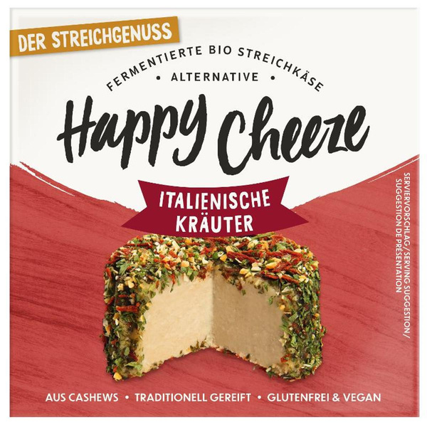 Produktfoto zu Happy Cheeze - Italienische Kräuter, gereift