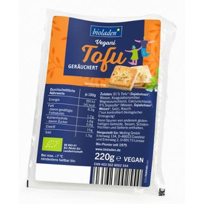 Produktfoto zu b* Tofu geräuchert 220g