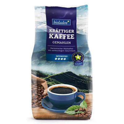 Produktfoto zu b* Kaffee kräftig, gemahlen 500g