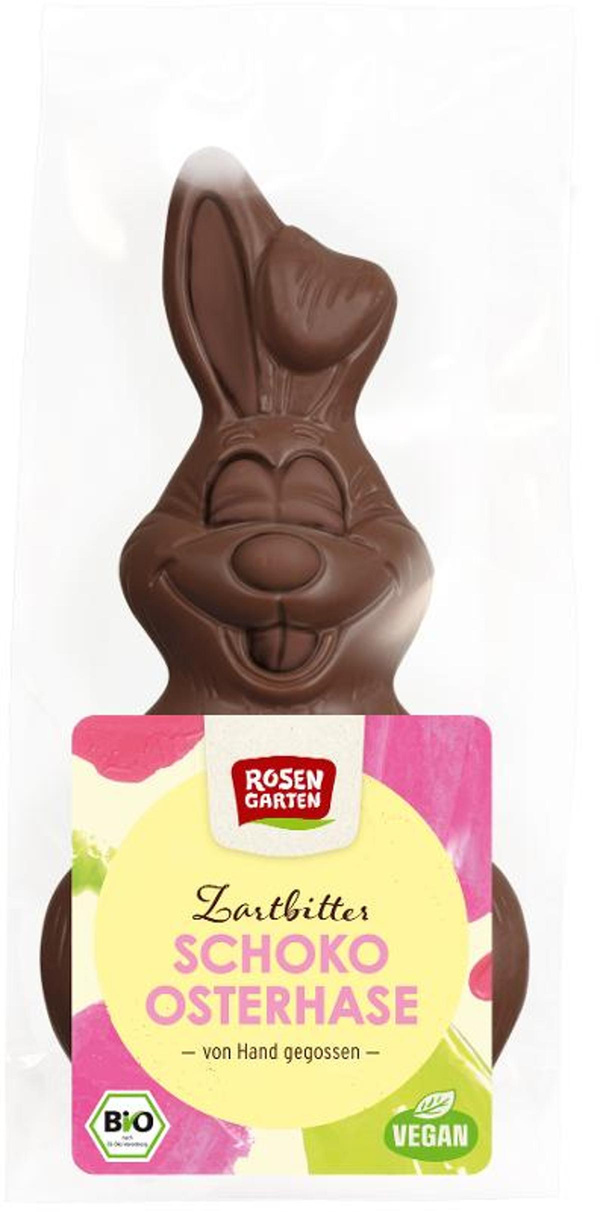 Produktfoto zu Osterhase zartbitter 80g (vegan)
