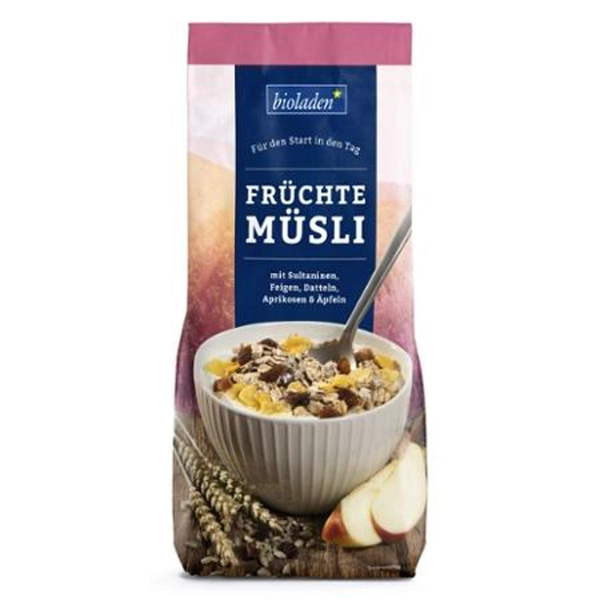 Produktfoto zu b* Früchte Müsli 750g