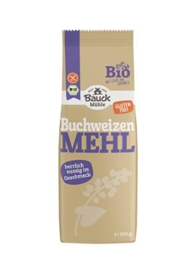 Produktfoto zu Buchweizenmehl Vollkorn (glutenfrei) 500g