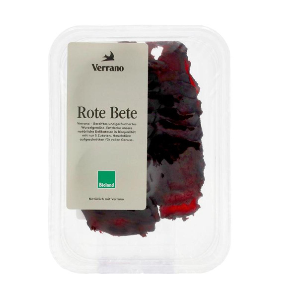 Produktfoto zu Rote Bete (gereift, geräuchert, geschnitten) 80g