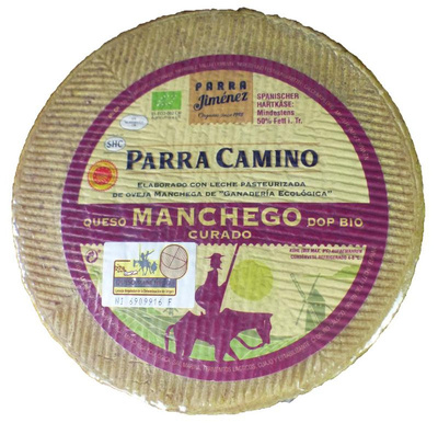 Produktfoto zu Manchego Rojas DOP Schafskäse  6 Monate gereift