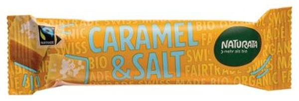 Produktfoto zu Caramel & Salt Schokoriegel