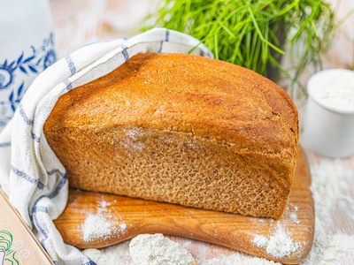 Produktfoto zu Weizenvollkornbrot 750g