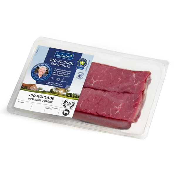 Produktfoto zu b* Rinderrouladen 2 Stück (ca.320g)